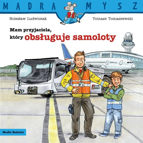 Mam przyjaciela, który obsługuje samoloty....