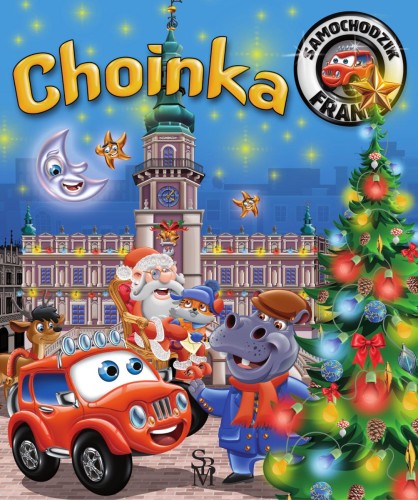 Choinka. Samochodzik Franek