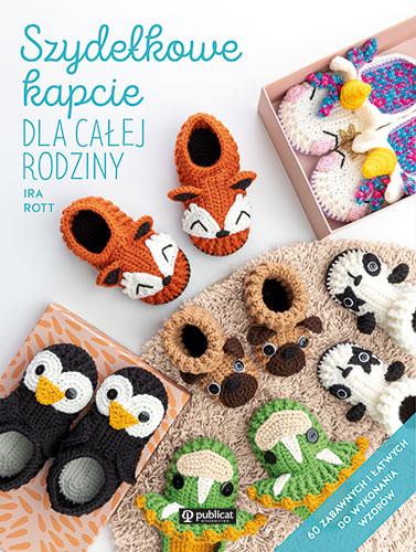 Szydełkowe kapcie dla całej rodziny. 60...