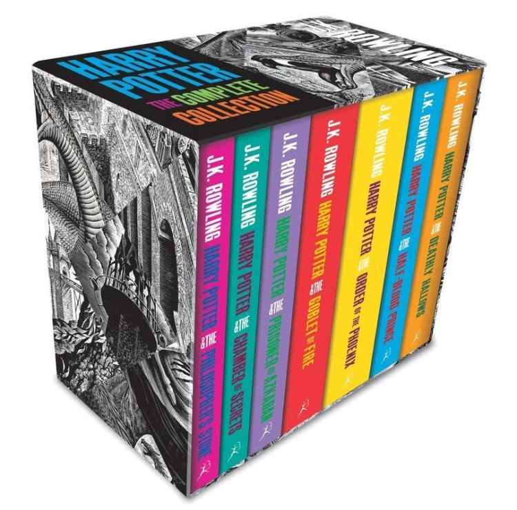 Harry Potter Boxed Set: The Complete...