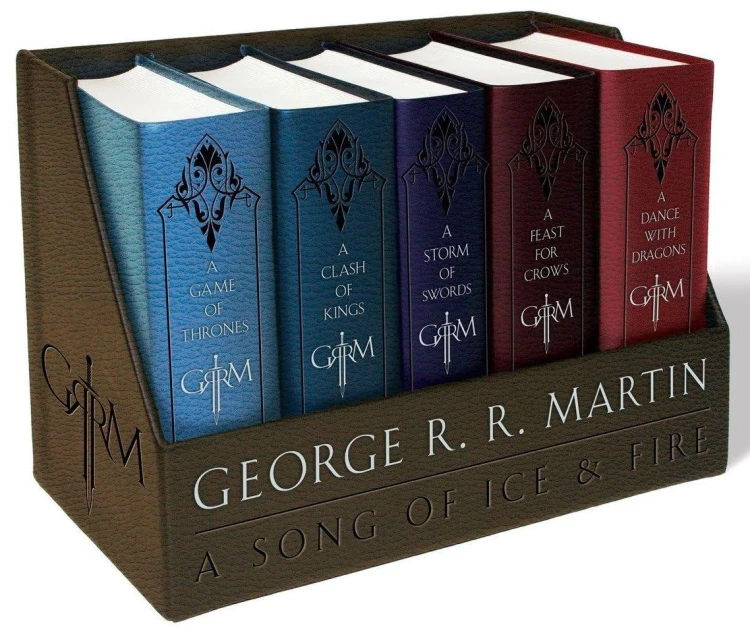 Box. George R. R. Martin's A Game of Thrones...