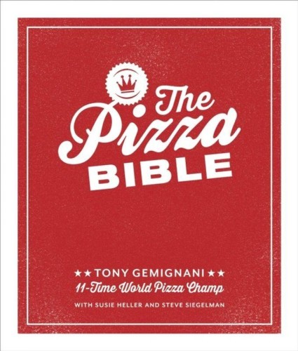 The Pizza Bible, Tony Gemignani
