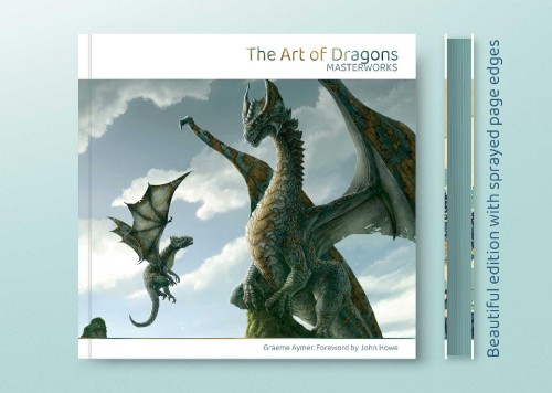 The Art of Dragons, John Howe