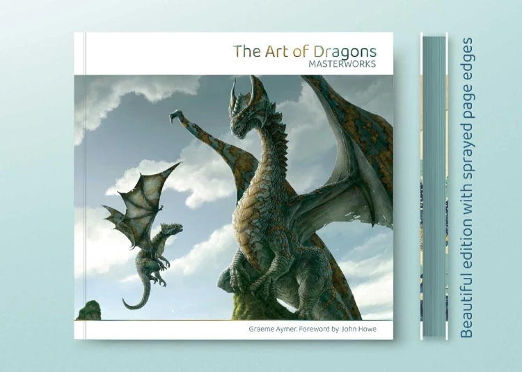 The Art of Dragons, John Howe