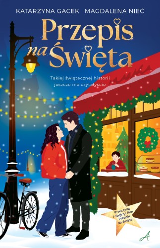 Przepis na święta, Katarzyna Gacek,Magdalena Nieć