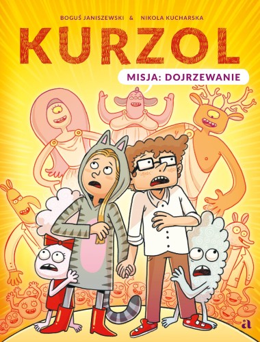 Kurzol. Misja: dojrzewanie, Boguś Janiszewski