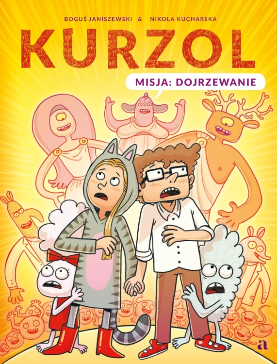 Kurzol. Misja: dojrzewanie, Boguś Janiszewski