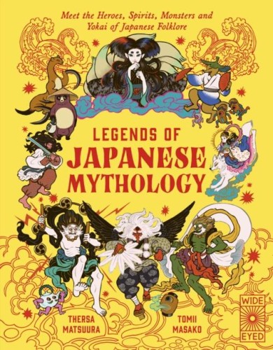 Legends of Japanese Mythology, Thersa Matsuura