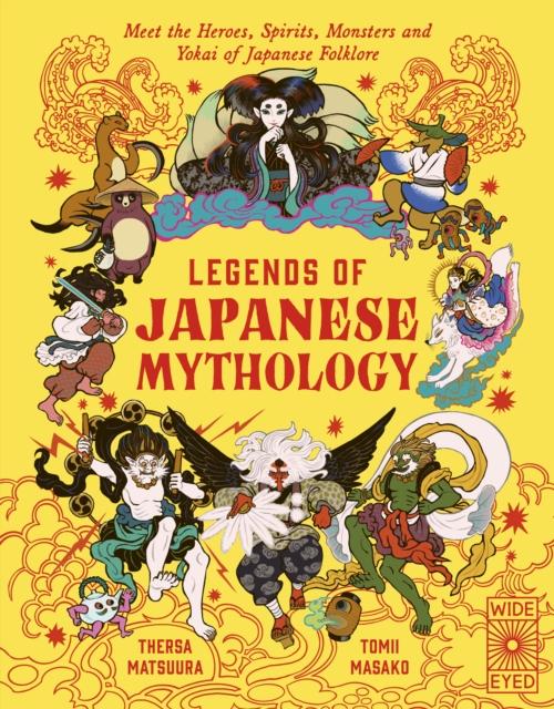 Legends of Japanese Mythology, Thersa Matsuura