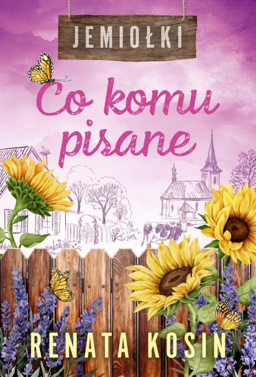 Co komu pisane. Jemiołki. Tom 4, Renata Kosin