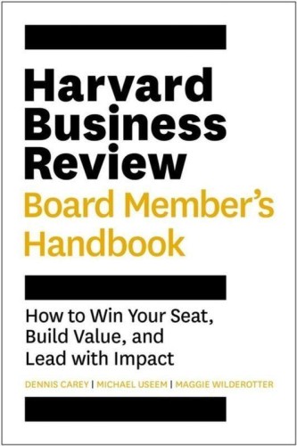 Harvard Business Review Board Member's...