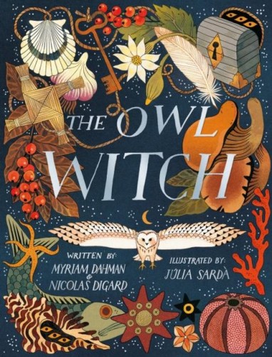 The Owl Witch, Myriam Dahman,Nicolas Digard