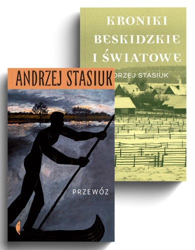 Pakiet Andrzej Stasiuk mistrz obserwacji....