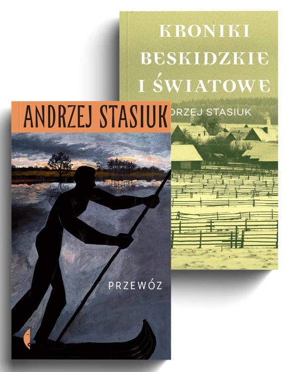 Pakiet Andrzej Stasiuk mistrz obserwacji....