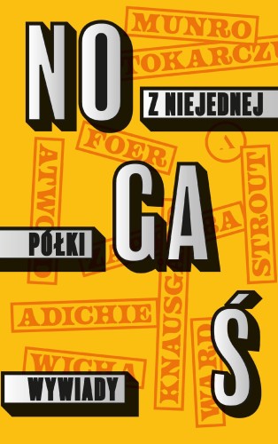 Z niejednej półki. Wywiady wyd. 2026, Michał Nogaś