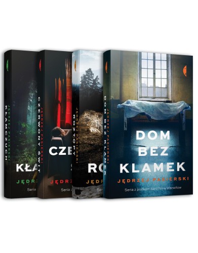 Pakiet Dom bez klamek / Roztopy / Czerwony...