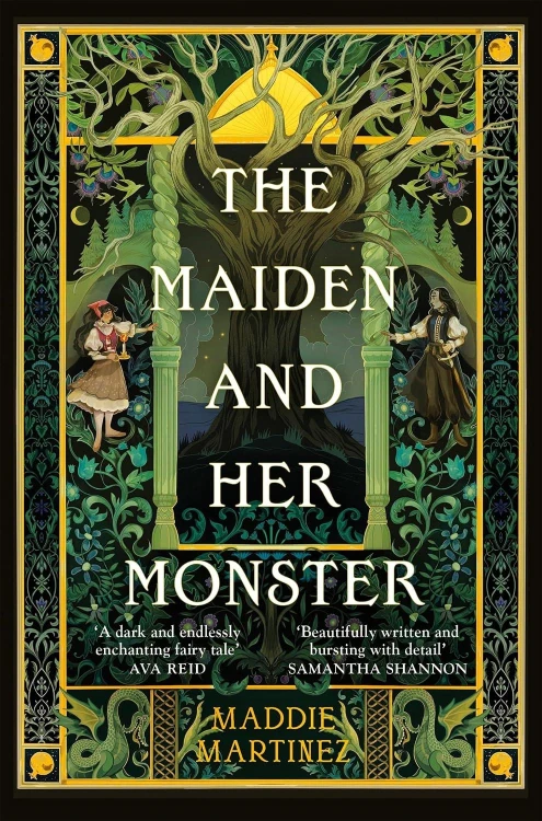 The Maiden and Her Monster, Maddie Martinez