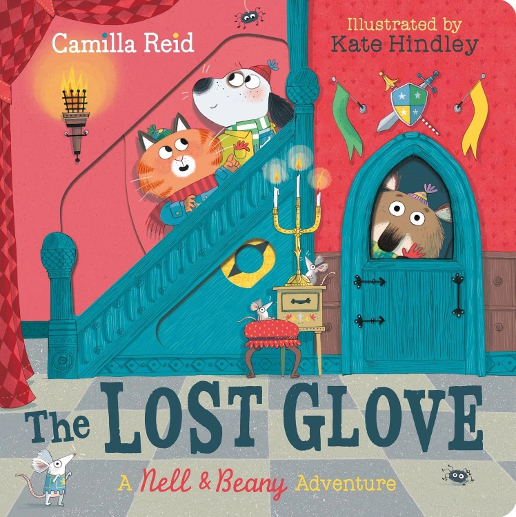 The Lost Glove. Nell and Beany, Camilla Reid