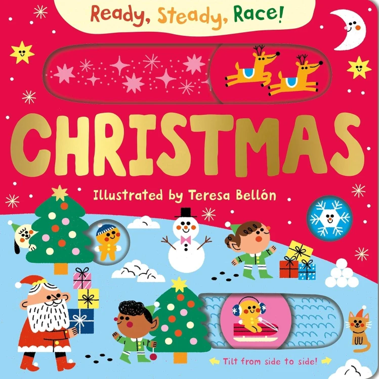 Christmas. Ready, Steady, Race!