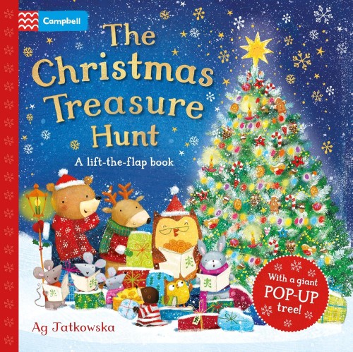 The Christmas Treasure Hunt, Ag Jatkowska