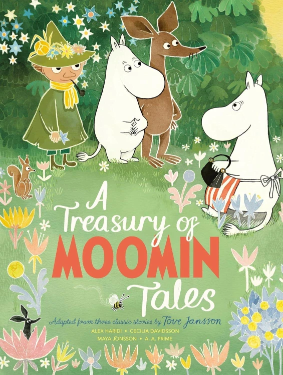 A Treasury of Moomin Tales, Opracowanie zbiorowe