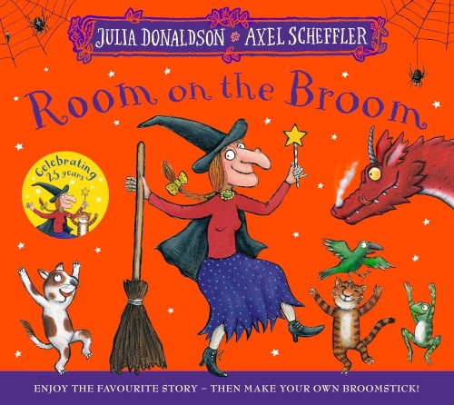 Room on the Broom, Julia Donaldson