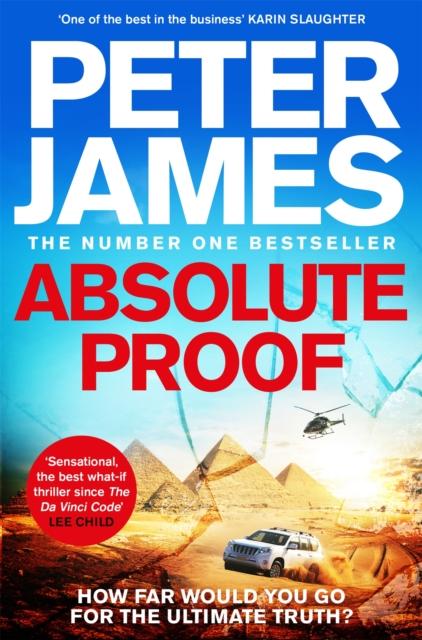 Absolute Proof, Peter James