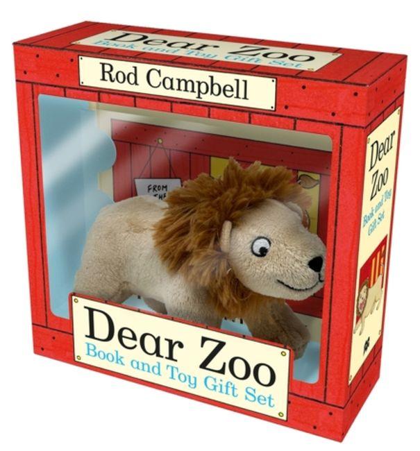 Dear Zoo Book and Toy Gift Set, Rod Campbell