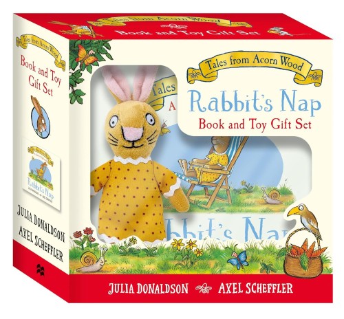 Tales from Acorn Wood: Rabbit's Nap Book and...