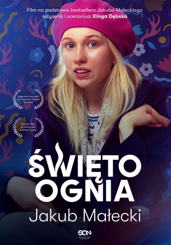Święto ognia (okładka filmowa), Jakub Małecki
