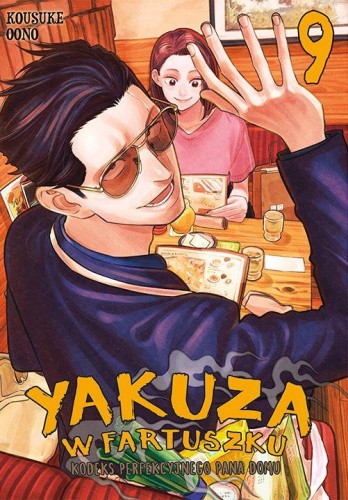 Yakuza w fartuszku. Kodeks perfekcyjnego pana...