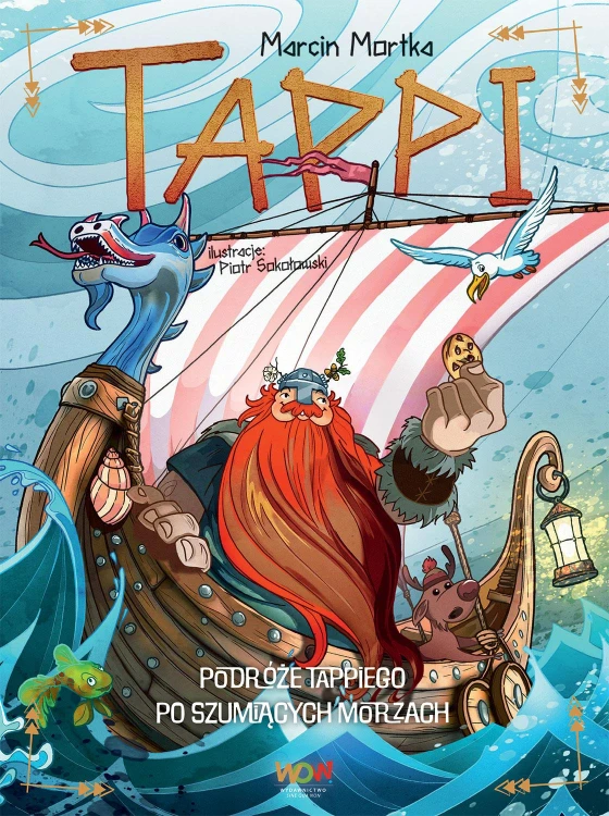 Podróże Tappiego po Szumiących Morzach. Tappi