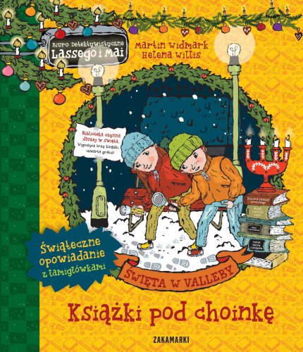Książki pod choinkę. Biuro Detektywistyczne...