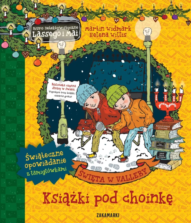 Książki pod choinkę. Biuro Detektywistyczne...