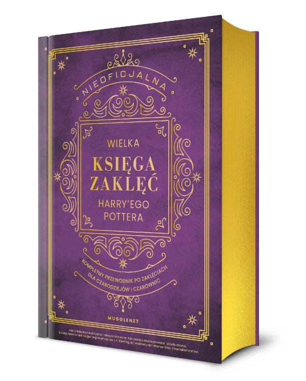 Nieoficjalna Wielka Księga Zaklęć Harry'ego...