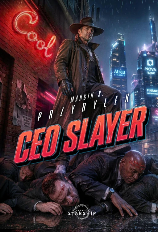 CEO Slayer, Marcin S. Przybyłek