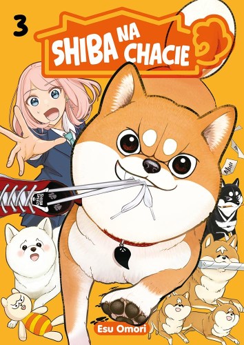 Shiba na chacie. Tom 3, Esu Omori