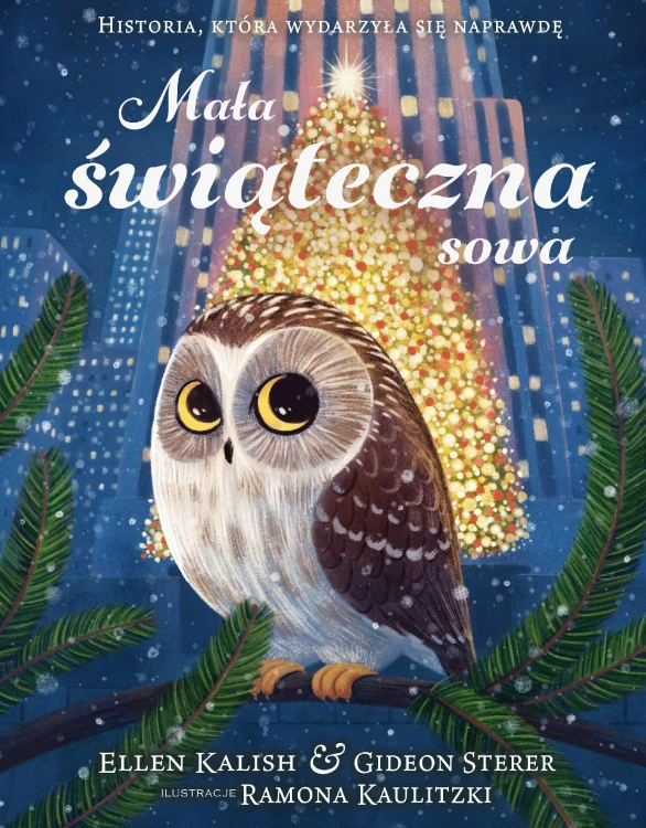 Mała świąteczna sowa. Historia, która...