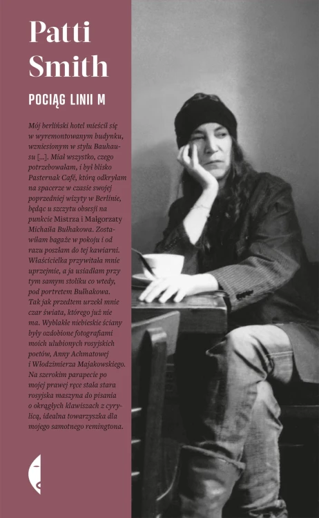 Pociąg linii M wyd. 2023, Patti Smith
