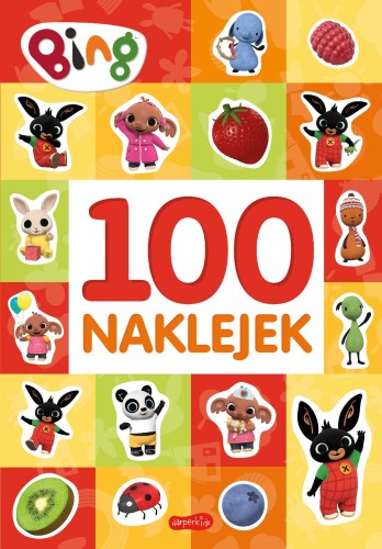 Bing. 100 naklejek, Opracowanie zbiorowe