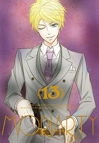 Moriarty. Tom 13, Ryosuke Takeuchi