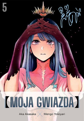 Moja gwiazda. Tom 5, Aka Akasaka,Mengo Yokoyari