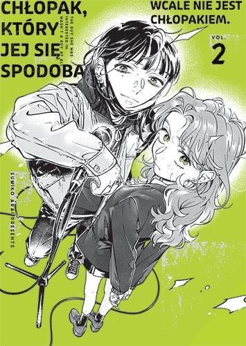 Chłopak, który jej się spodobał wcale nie jest...