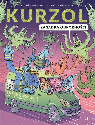 Kurzol. Zagadka odporności, Boguś Janiszewski