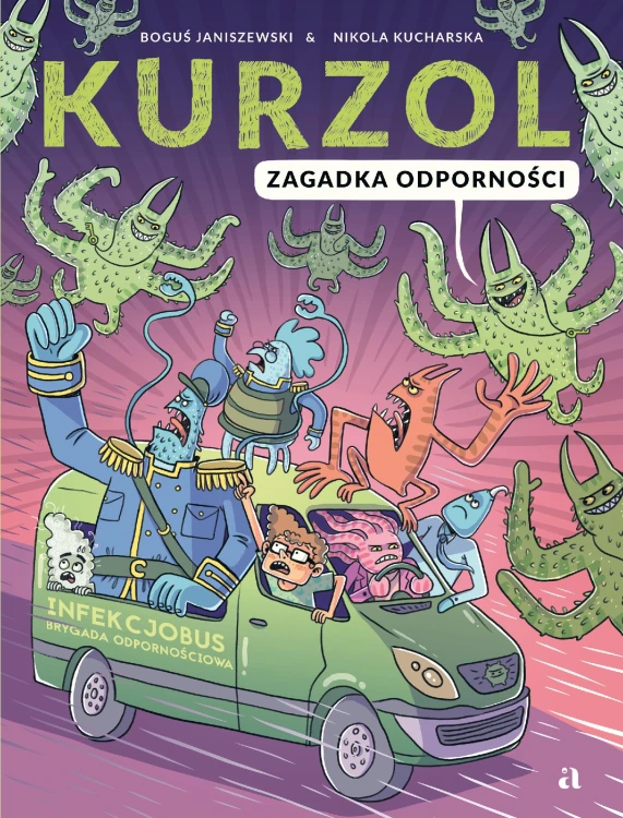 Kurzol. Zagadka odporności, Boguś Janiszewski