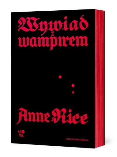 Wywiad z wampirem wyd. 2026, Anne Rice