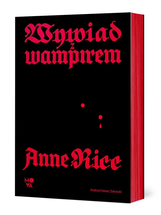 Wywiad z wampirem wyd. 2026, Anne Rice