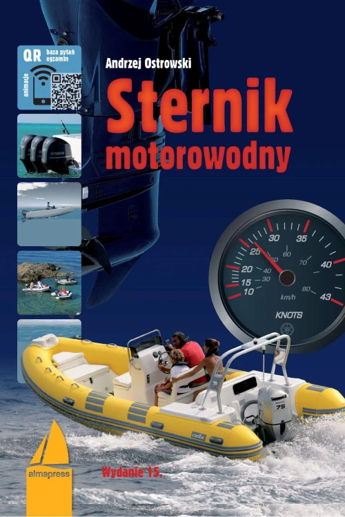 Sternik motorowodny. Książki dla żeglarzy wyd. 15