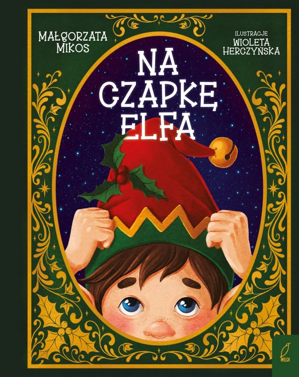 Na czapkę elfa!, Małgorzata Mikos