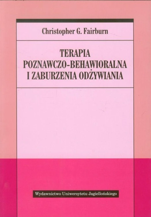 Terapia poznawczo-behawioralna i zaburzenia...